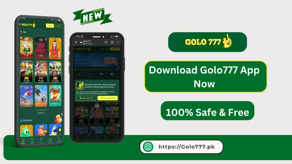Golo777 App