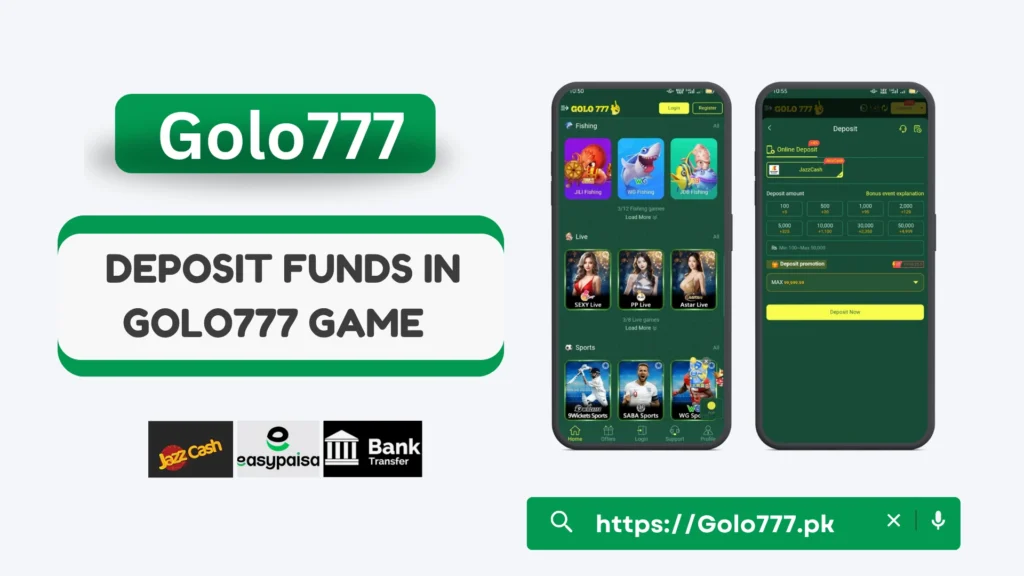 Golo777 Deposit