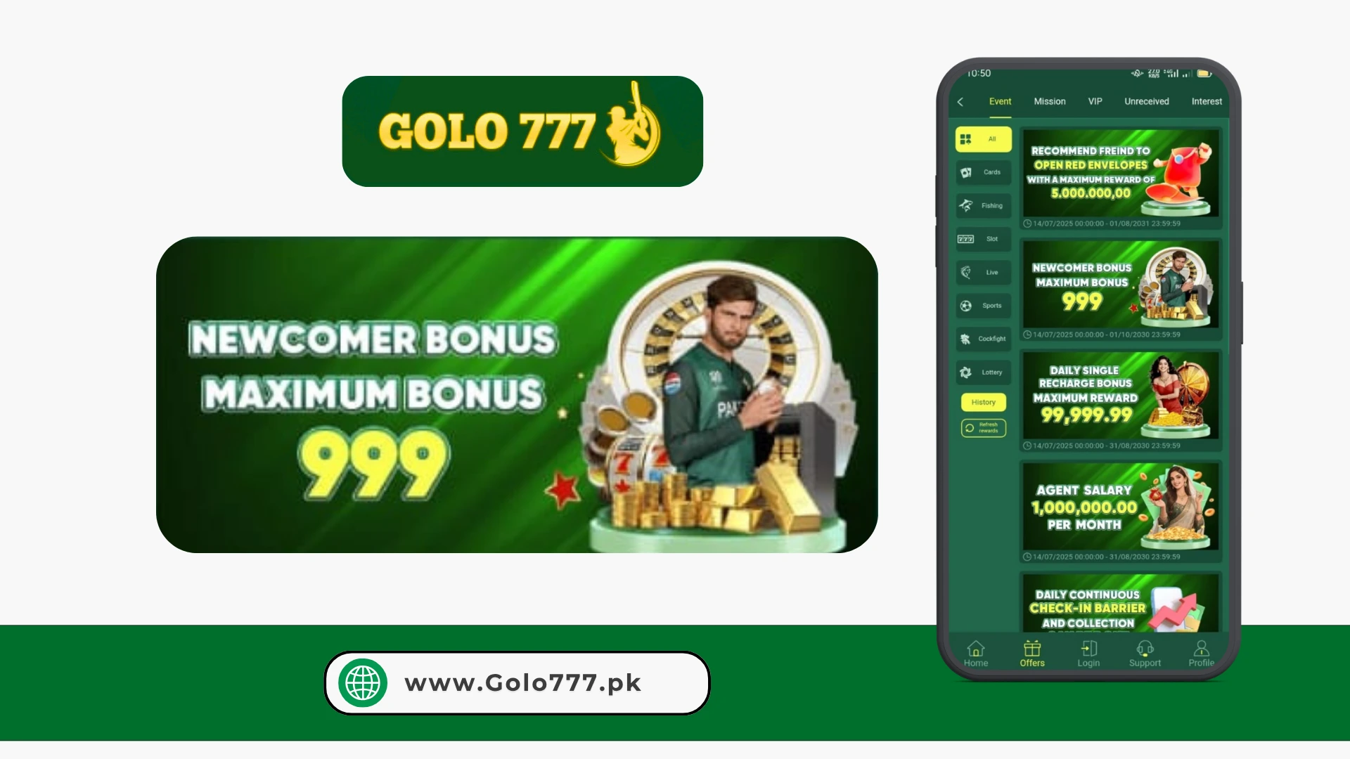 Golo777 Download