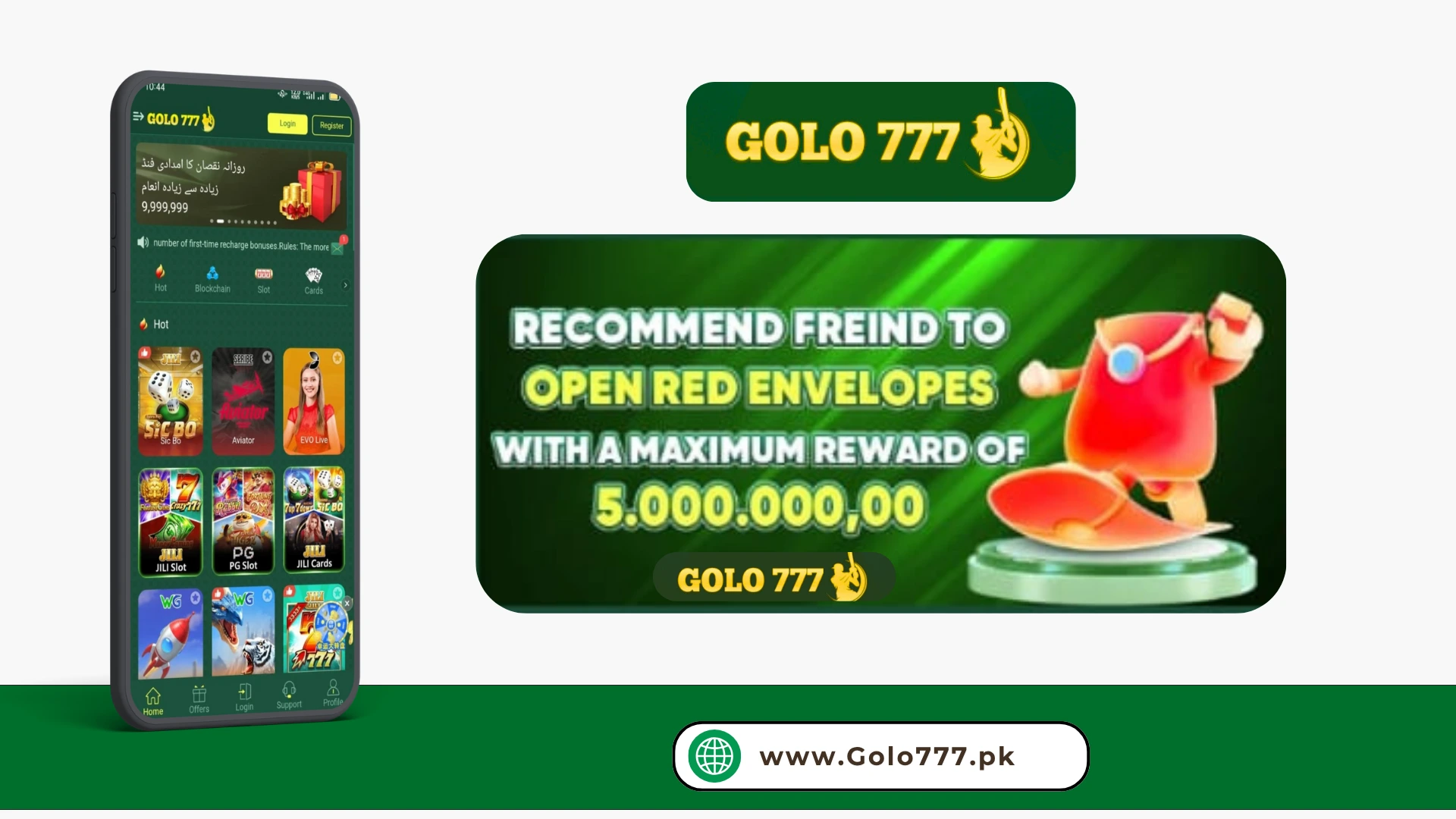 Golo777 Online