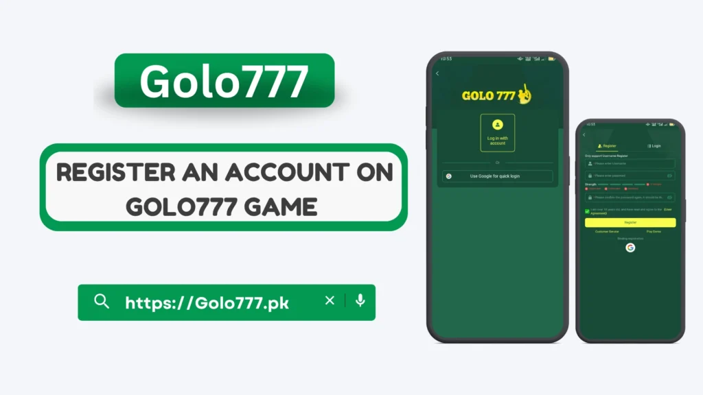 Golo777 Register